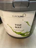 Euroline verschillende soorten taupekleurige muurverf 5liter, Ophalen, Nieuw, Acrylverf