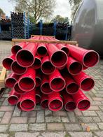 RODE PVC/landbouwbuizen - SN8 Kwaliteit - Super Goedkoop!, Doe-het-zelf en Verbouw, Buizen en Afvoer, Pvc, Nieuw, 4 tot 6 meter