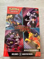 Pokemon TCG: Scarlet & Violet Destined Rivals Booster Bundle, Ophalen of Verzenden, Nieuw, Boosterbox, Foil