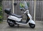Sym Fiddle 2 50S Brom 45km Euro 5 uit 2021, Fietsen en Brommers, Ophalen, Maximaal 45 km/u, Zo goed als nieuw, Benzine