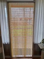 Vliegengordijn van kunststof, Ophalen