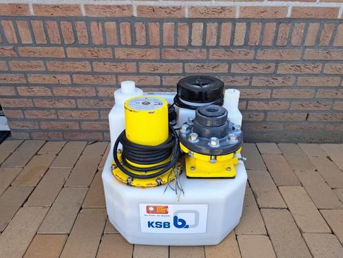 KSB mini compacta rioolpomp U 1.060 E, Tuin en Terras, Waterpompen, Handmatig, Ophalen