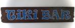 Houten Tiki Bar Bord/beach/strand/surf/Hawai/zomer/mancave, Huis en Inrichting, Ophalen of Verzenden, Nieuw