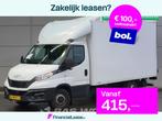 Iveco Daily 35S16 Laadklep Automaat SCHADE Bakwagen 160PK Ai, Automaat, Stof, Gebruikt, Euro 6