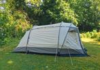 Base Camp Salta 3 Deluxe - Koepeltent - Beige - 3-Persoons, Caravans en Kamperen, Tenten, Ophalen of Verzenden, Gebruikt, Tot en met 4