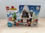 Lego Duplo Peperkoekhuis - Winter Thema, Ophalen of Verzenden, Zo goed als nieuw, Complete set, Duplo