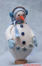 Sneeuwpop, Ophalen of Verzenden, Nieuw, Figuurtje(s), Wolvilt