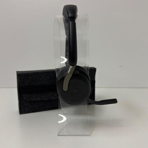 Jabra Evolve 65 FLex MS Stereo | Zeer nette staat, Audio, Tv en Foto, Koptelefoons, Zo goed als nieuw