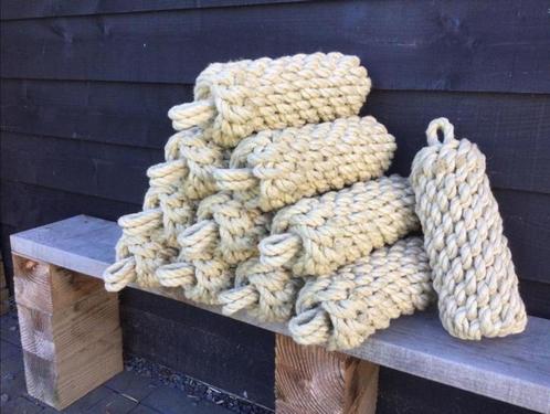 Prachtige, robuuste, handgeknoopte, slijtvaste Touwfenders, Watersport en Boten, Accessoires en Onderhoud, Nieuw, Overige typen