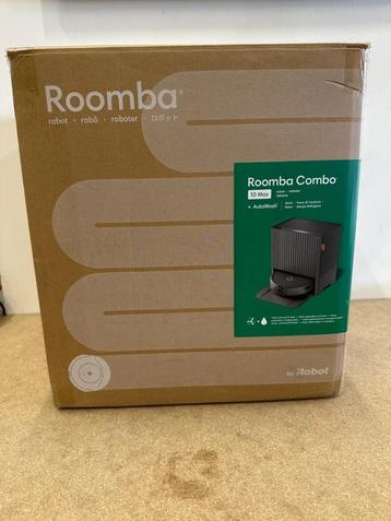 iRobot Roomba Combo 10 Max + AutoWash Dock Robotstofzuiger beschikbaar voor biedingen