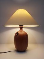 Dyrlund tafellamp in teak, Huis en Inrichting, Minder dan 50 cm, Gebruikt, Ophalen of Verzenden, Hout
