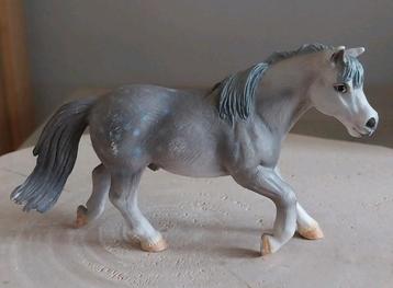 Schleich grijze rijpony beschikbaar voor biedingen