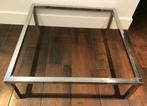 bijzet tafel, Huis en Inrichting, Tafels | Bijzettafels, Ophalen, Minder dan 45 cm, Gebruikt, Metaal of Aluminium