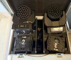4x Showtec Expression + flightcase, Muziek en Instrumenten, Licht en Laser, Ophalen, Gebruikt, Licht, Kleur