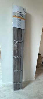 2 SOLUNA Bamboe Jaloezien150x175cm Grijs.Zo goed als nieuw, Ophalen, 50 tot 100 cm, Zo goed als nieuw, Grijs