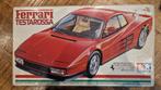 Ferrari Testarossa, Tamiya. 1/24., Auto, Groter dan 1:32, Ophalen of Verzenden, Zo goed als nieuw