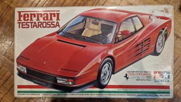 Ferrari Testarossa, Tamiya. 1/24. beschikbaar voor biedingen