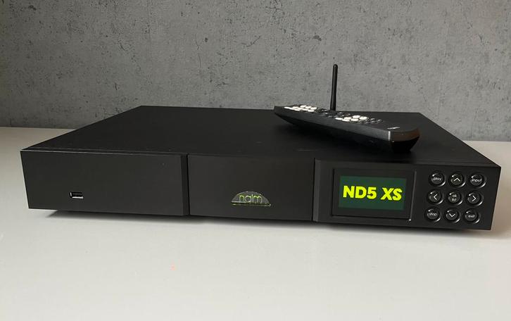 Naim ND5 XS audio streamer (display reeds vervangen), Audio, Tv en Foto, Mediaspelers, Zo goed als nieuw, Zonder harde schijf