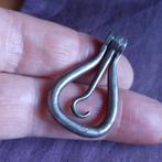 Miniatuur Button Hook Vetertrekker IJzer, Verzenden