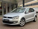 Volkswagen Polo 1.2-12V|style|airco|5drs|lmv|carplay, Auto's, Voorwielaandrijving, Euro 5, Gebruikt, Zwart
