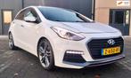 Hyundai I30 1.6 T-GDI Turbo N Performance 186PK Keyless Led, Voorwielaandrijving, Stof, Gebruikt, Wit