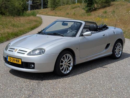 MG TF 1.8 135 - Hardtop - leder - LM velgen - Nieuwe APK, Auto's, MG, Particulier, TF, ABS, Airbags, Alarm, Boordcomputer, Centrale vergrendeling