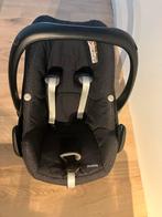 Maxi Cosi Pebble met zonnekap, extra hoes en autospiegel, 0 t/m 13 kg, Autogordel of Isofix, Maxi-Cosi, Gebruikt