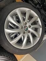 Alfa Romeo Giulietta Winterbanden met Velgen, Auto-onderdelen, Banden en Velgen, Ophalen, Gebruikt, Banden en Velgen, 17 inch