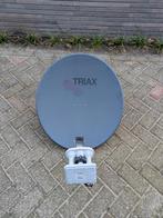 Schotelantenne 60cm met Quad LNB, Ophalen, Gebruikt, Overige merken