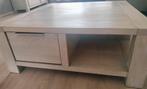 Eikenhouten design salontafel, Gebruikt, Minder dan 100 cm, 25 tot 50 cm, 50 tot 100 cm
