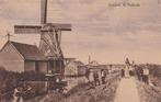 krommenie   molen, Verzamelen, Ansichtkaarten | Nederland, Ophalen of Verzenden, Voor 1920, Gelopen, Noord-Holland