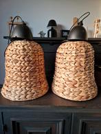 Lampenkap zeegras, Huis en Inrichting, Lampen | Lampenkappen, Ophalen, Rond, 25 tot 50 cm