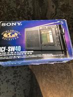 Sony ICF-SW40 Wereldontvanger, Ophalen of Verzenden, Zo goed als nieuw, Wereldontvanger