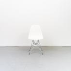 18 x Vitra Eames DSR-Stoel Wit - Chroom, Niet ingevuld, Wit, Niet ingevuld, Ophalen of Verzenden