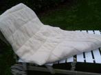 wollen zomer onderdeken 195 x 96 cm IZGS Dreamland, Huis en Inrichting, Eenpersoons, Wit, Ophalen of Verzenden, Deken of Dekbed
