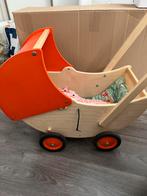 Nieuwe Poppenwagen van Dijk toys. Oranje., Ophalen of Verzenden, Nieuw