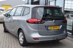 Opel Zafira Tourer 1.4 Edition | Airco | Cruise | Navi | APK, Euro 5, Stof, Zwart, 4 cilinders