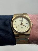 Tissot PRX Quartz Goud 40mm - Eyecatcher, Sieraden, Tassen en Uiterlijk, Horloges | Heren, Staal, Polshorloge, Ophalen of Verzenden