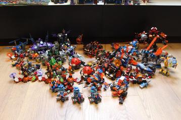 lego Nexo Knights beschikbaar voor biedingen