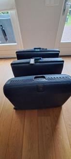 reiskoffers, Sieraden, Tassen en Uiterlijk, Koffers, Ophalen, Gebruikt, Hard kunststof, Slot