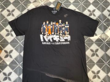 Haikyuu!! Loot Crate exclusive t-shirt maat L beschikbaar voor biedingen