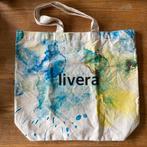 Grote Livera strandtas schoudertas (59x51x16 cm) nieuw, Ophalen of Verzenden, Nieuw, Blauw