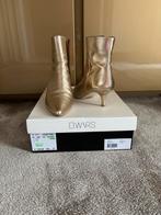 Gouden DWRS Lungo Laarsjes - Maat 37, Ophalen, Zo goed als nieuw, Geel, Lage of Enkellaarzen