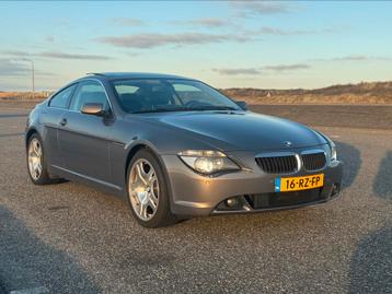 BMW 630i Pano dak / Sportstoelen / Nwe onderhoudsbeurt beschikbaar voor biedingen