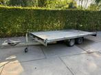 Anssems MSX transporter, 400x200cm, 3000kg, met oprijplaten