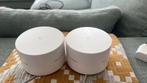 Google Wifi - Mesh Wifi 2 stuks, Computers en Software, WiFi-versterkers, Ophalen of Verzenden, Zo goed als nieuw