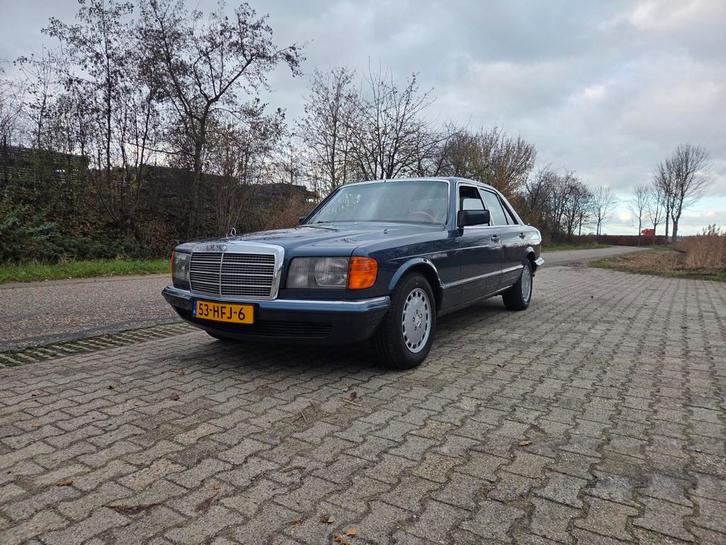 Mercedes-Benz S-Klasse 5.0 500 SE AUT 1983, Auto's, Mercedes-Benz, Particulier, S-Klasse, Benzine, Sedan, Automaat, Geïmporteerd