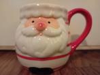 Kerst Mok - Vrolijke Kerstman, Ophalen of Verzenden, Zo goed als nieuw