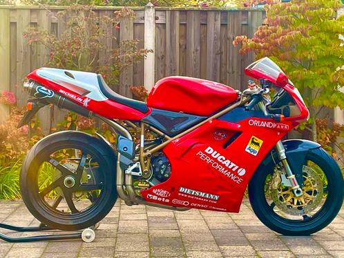 Ducati Foggy rep 916-748-996, Motoren, Motoren | Ducati, Particulier, Super Sport, 2 cilinders, Ophalen of Verzenden