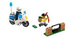 Lego city 60041 motorachtervolging compleet met boekje, Ophalen of Verzenden, Zo goed als nieuw, Complete set, Lego